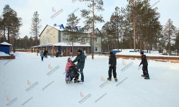 Гостиница Белая Гора Ноябрьск: реализованный проект фото 7