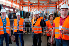 Экскурсия для представителей Ассоциации СРО «Стройкорпорация» на производственную площадку ФОТОТЕХ Экскурсия для представителей Ассоциации СРО «Стройкорпорация» на производственную площадку ФОТОТЕХ